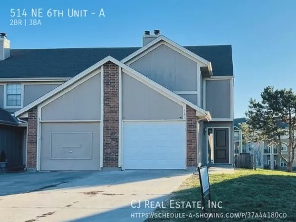 514 NE 6th St APT A, Blue Springs, MO 64014