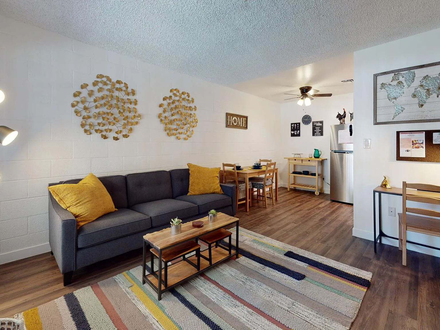1 bed, 523 sqft, $1,100 — Photo 3