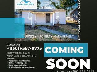 1308 W 21st St, North Little Rock, AR 72114