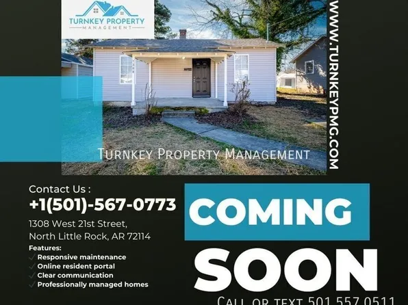 1308 W 21st St, North Little Rock, AR 72114