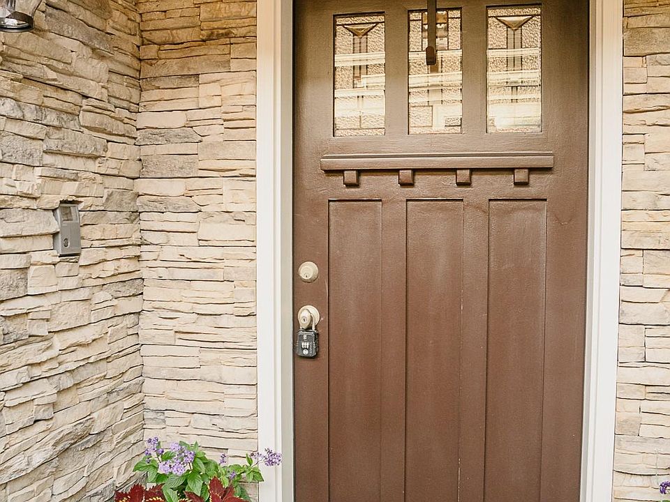 Front entrance