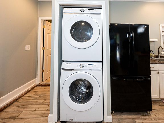 Washer and dryer included