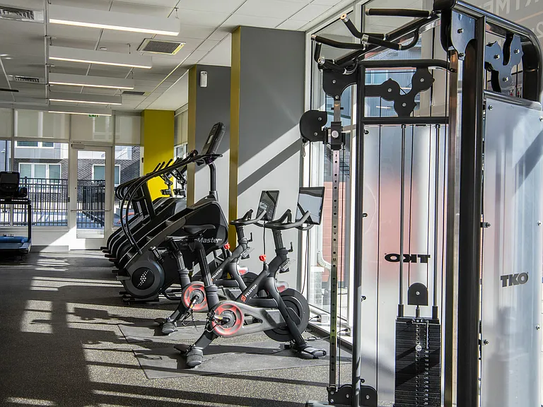 Dwell 2nd Street Fitness Center