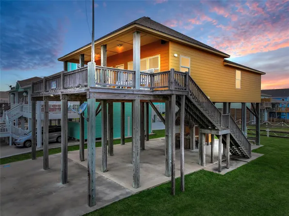 1343 Sunrise, Crystal Beach, TX 77650