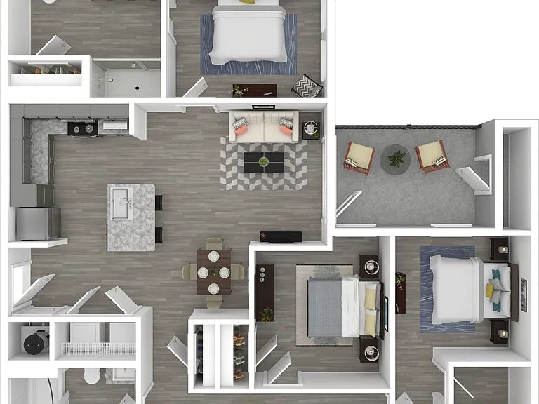 Palladium Carver Living — Photo 34