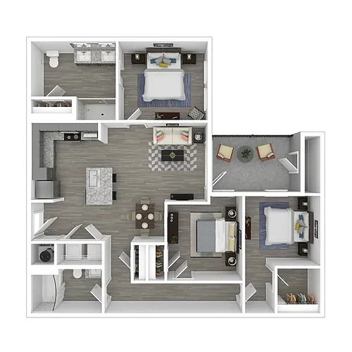 Floor plan C2
