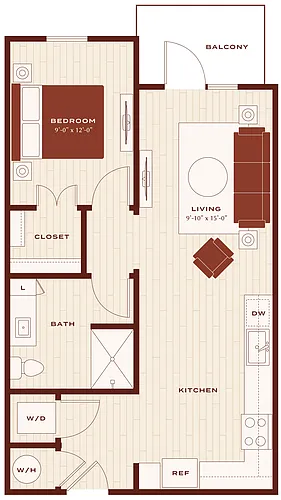 Floor plan A3