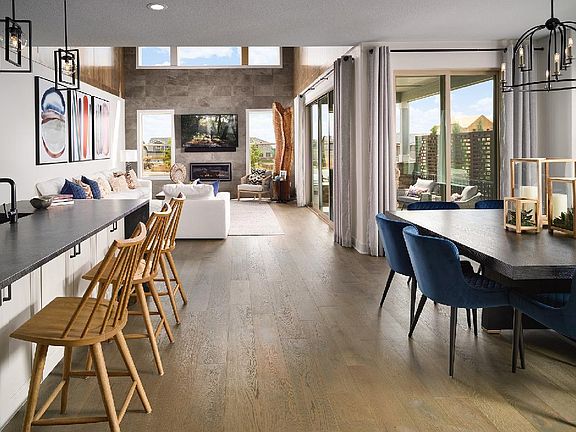 Spacious open home design