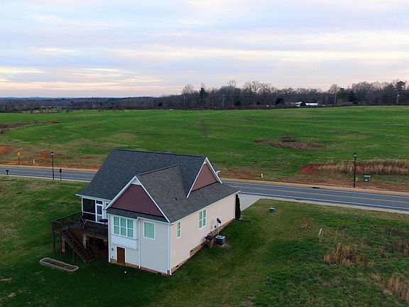 Rear aerial view
