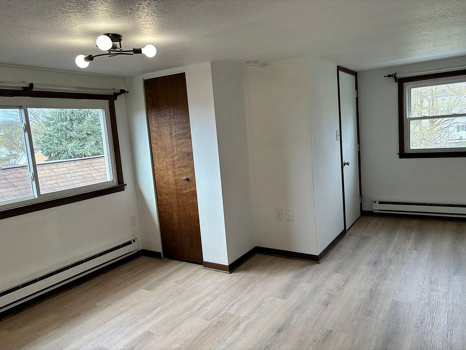 View from kitchen towards front door
