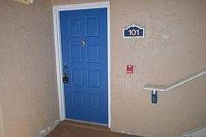 front door