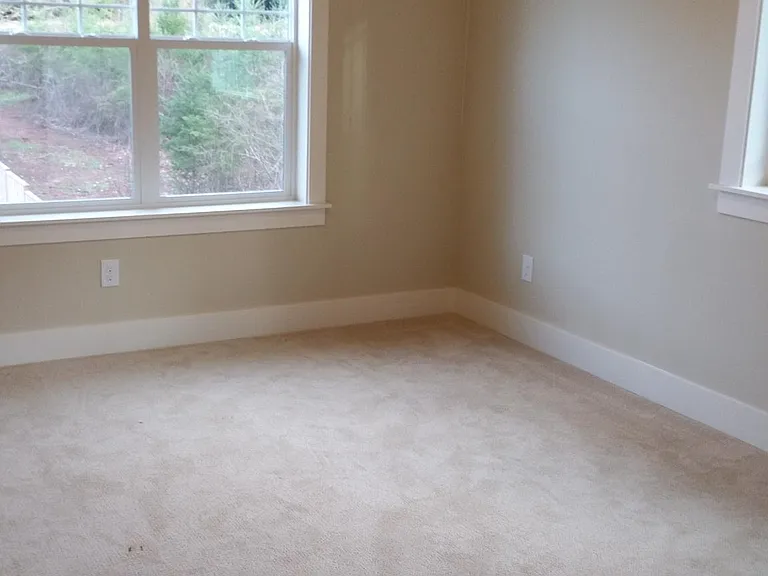 Another bedroom with green space views