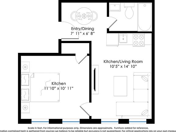 2nd image of 523 9th Ave APT 4A