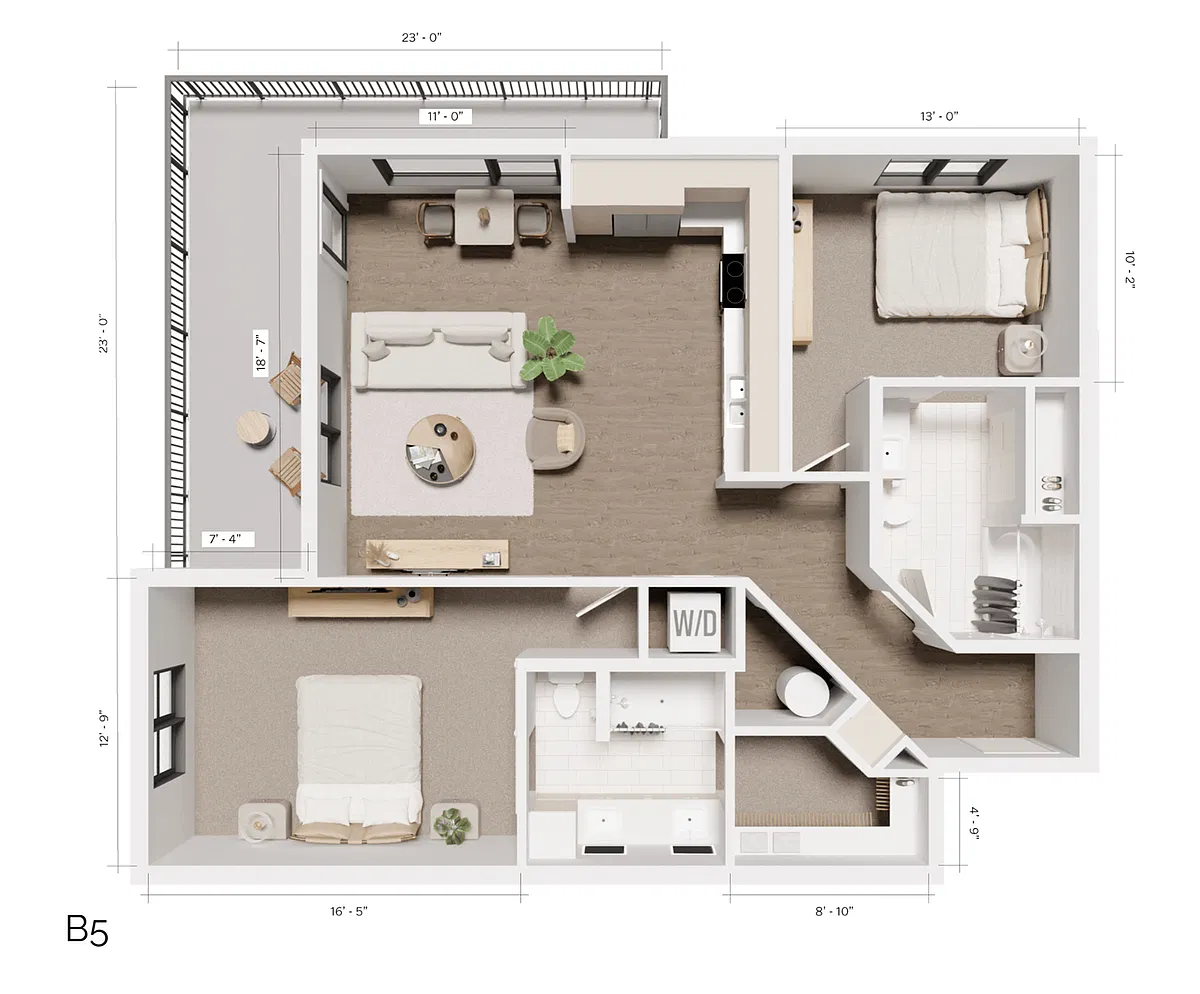 Floor plan Silverlake