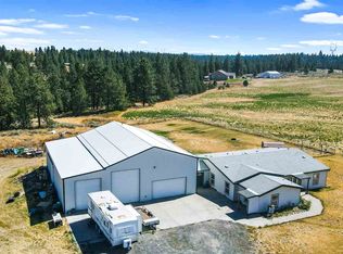 8928 N Wood Rd, Reardan, WA 99029