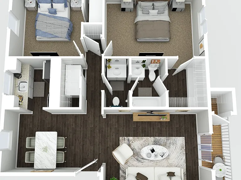Village Square Apartments — Photo 21