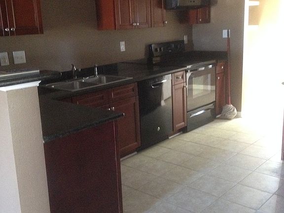 Left side of Kitchen