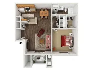 Floor plan Havasu