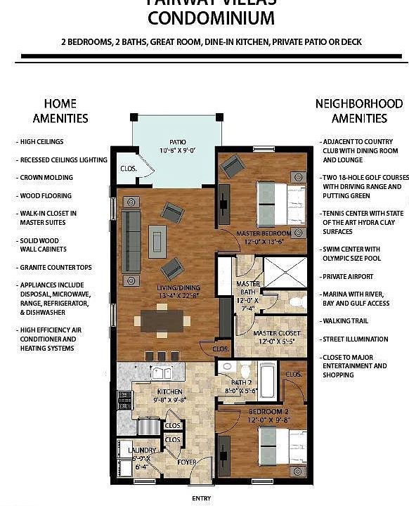2nd image of 198 Fairway Villas Cir #A1