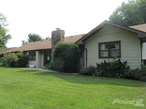 Back view of the home.