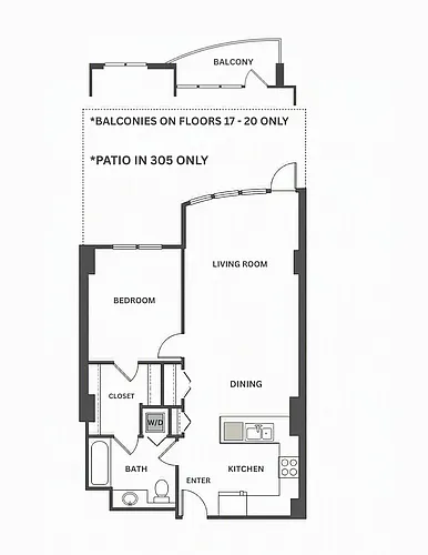 Floor plan Plan 5