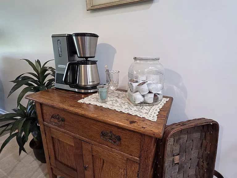 Coffee station