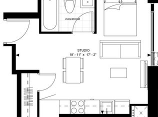8 Widmer St #907, Toronto, ON M5V 0W6