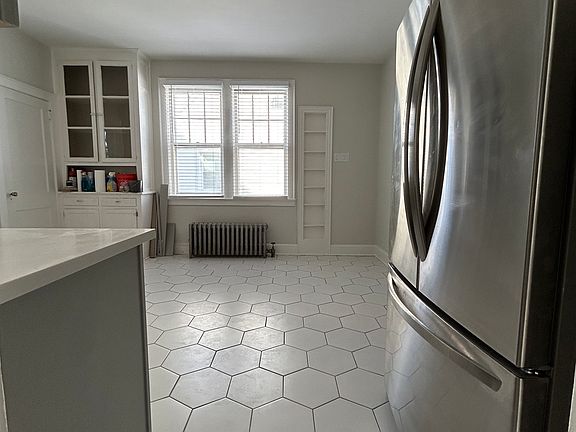 Hallway to kitchen from Bedroom 2