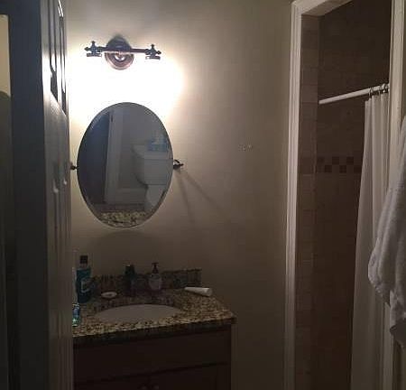 Bathroom in Bedroom 2