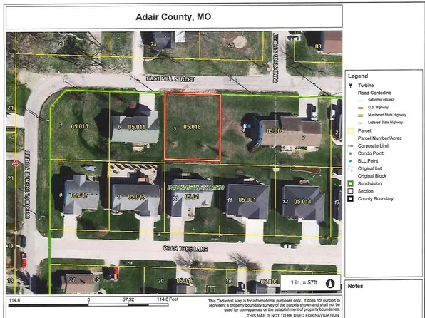 E Mill St, Kirksville, MO 63501