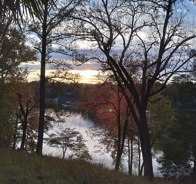 This is view to the west. 