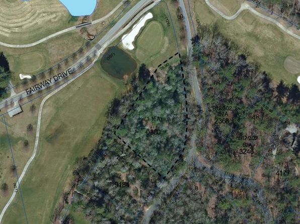 Real Estate Map of Lake Toxaway