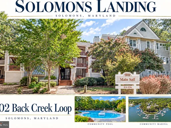 1102 Back Creek Loop #1102, Solomons, MD 20688