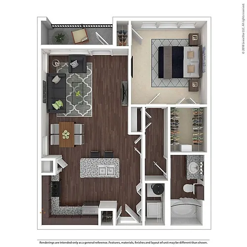 Floor plan A3