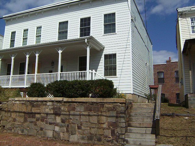 House Front.