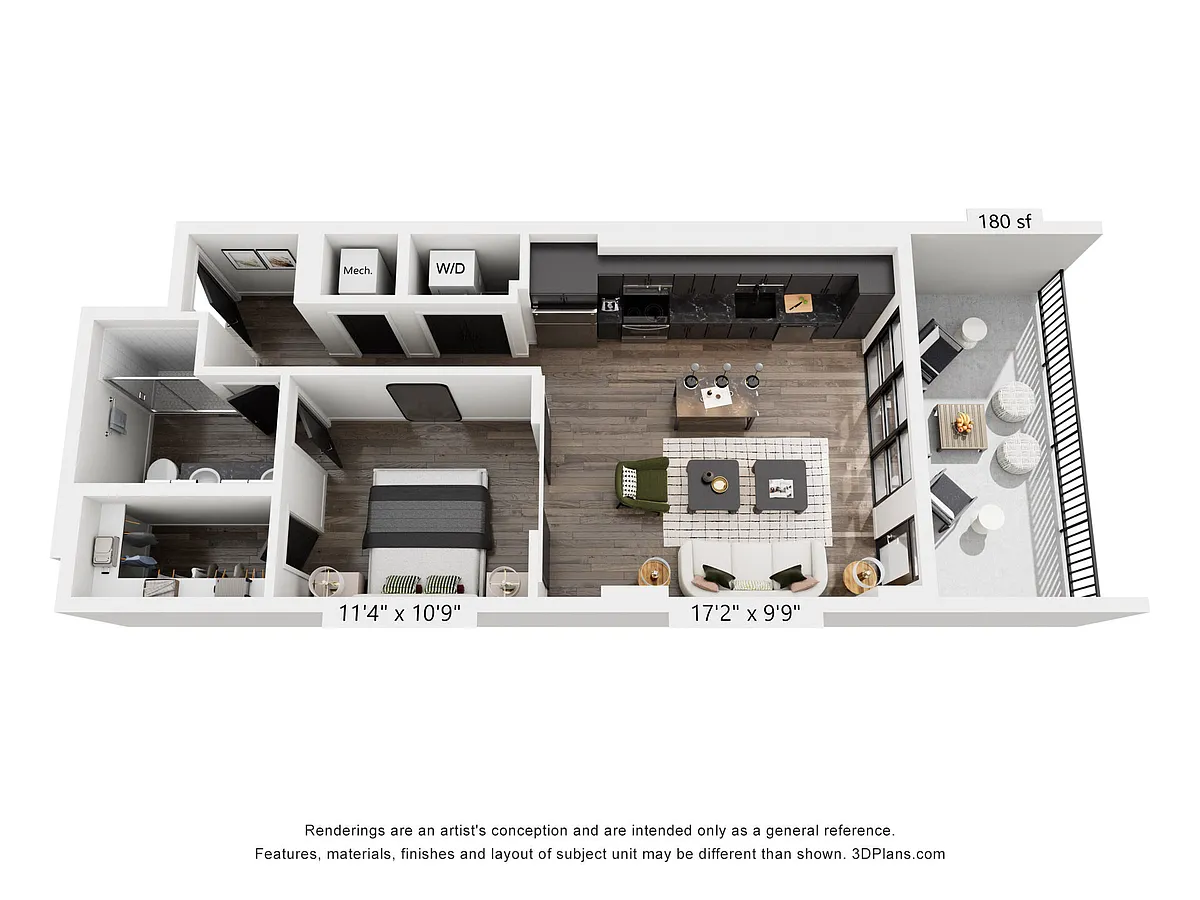 Floor plan A1