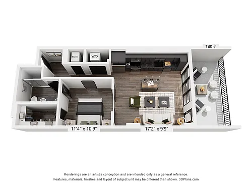 Floor plan A1