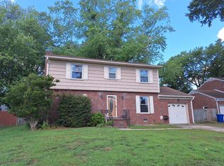187 Spaulding Dr, Newport News, VA 23602