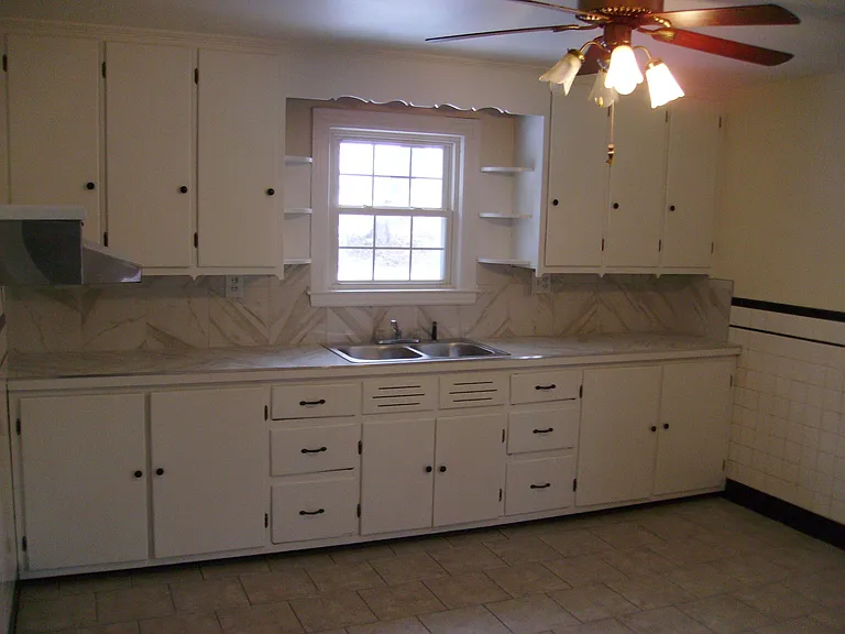 large country kitchen