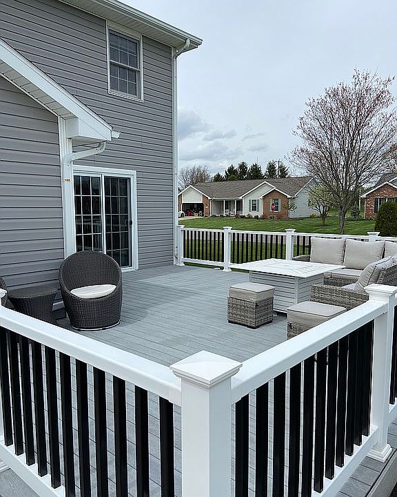 Composite deck added 2014