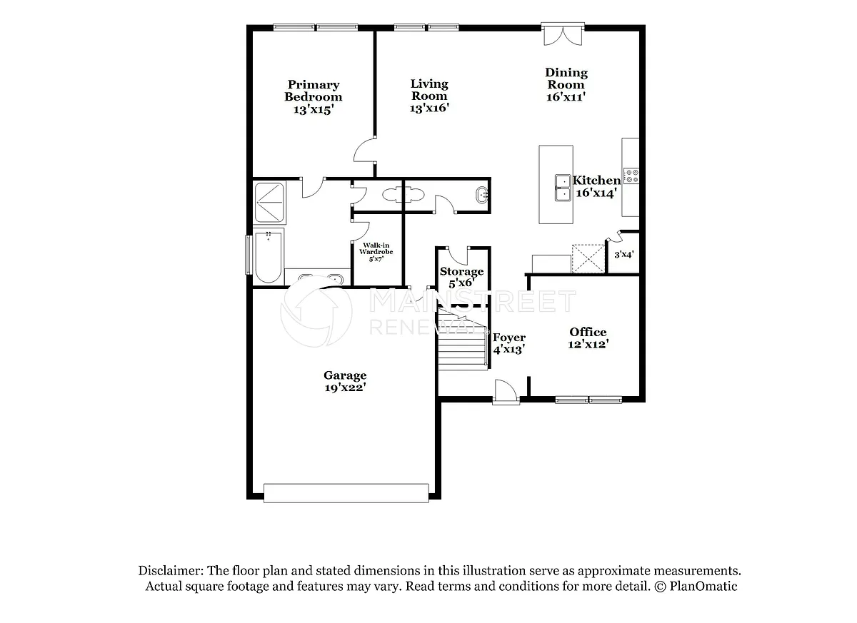 Floor Plan - 29993 Abbeywood Ln