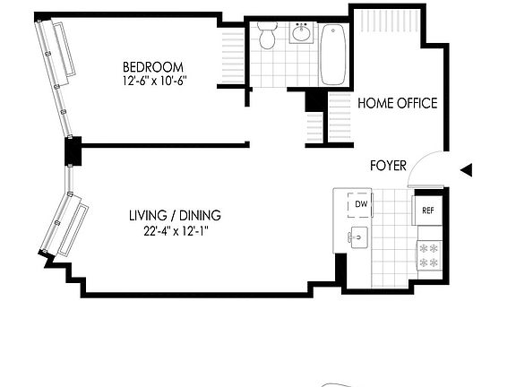 2nd image of 4545 Center Blvd APT 218