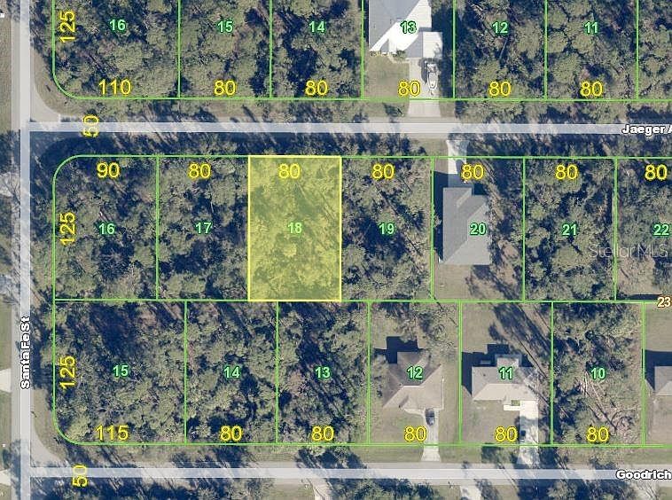 1st image of 13475 JAEGER AVENUE LOT 18
