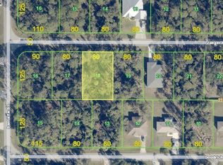 13475 Jaeger Ave LOT 18, Pt Charlotte, FL 33953