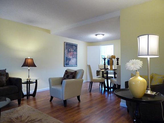 Living Room and Dinning Room