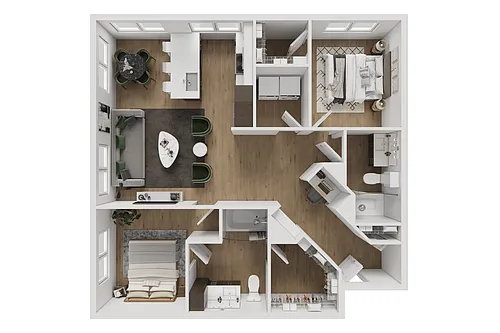 Floor plan B9