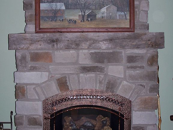 Gas Fireplace