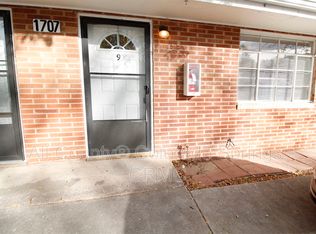 1707 Metzler Pl APT 9, Colorado Springs, CO 80905