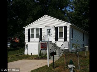 729 Mentor Ave, Capitol Heights, MD 20743