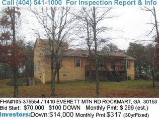 1410 Everett Mountain Rd, Rockmart, GA 30153